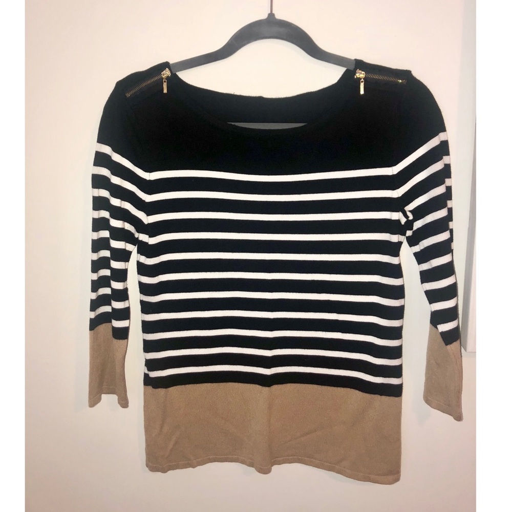 Cozy Stripe Sweater